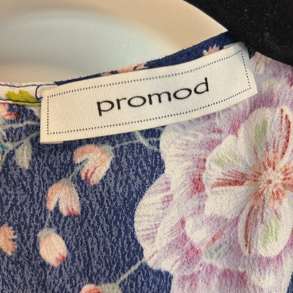 ๐ Promod Wrap Dress - Picture 3 of 4